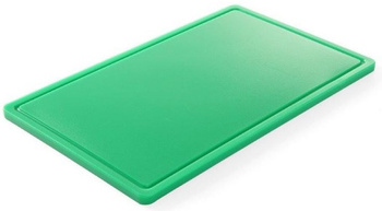 Deska do krojenia HACCP GN 1/1, zielona, Hendi 826034