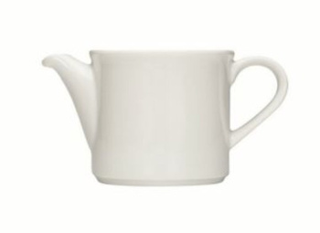 Dzbanek do herbaty bez pokrywki 350 ml biały Maitre