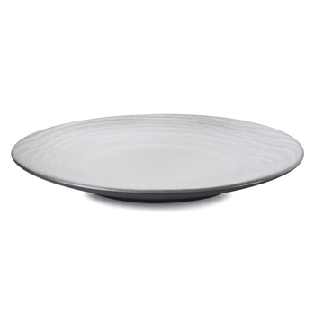 SWELL Talerz płaski 16 cm biały piasek