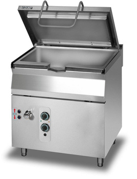 Patelnia elektryczna z misą przechylną (przechył automatyczny)