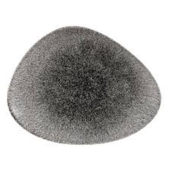 Talerz trójkątny 205 x 305 mm Raku Quartz Black