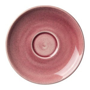 VESUVIUS Rose Quartz spodek 150 mm /12