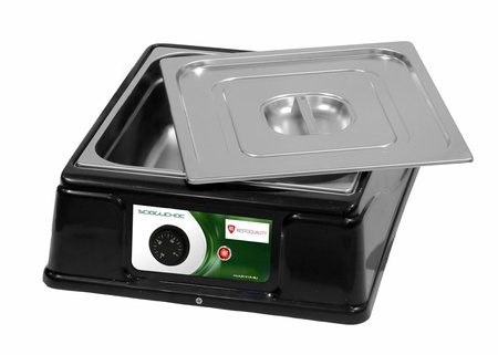 Podgrzewacz do czekolady | 9 l | 0,2 kW | 230V |  380x440x135 mm | RQ09.SC9L