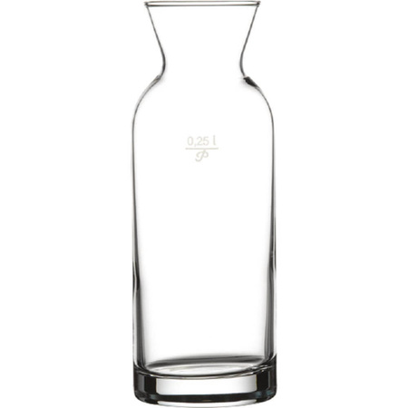 Karafka do wina/wody Pasbahce, poj. 1,0 l - kpl.6 szt.
