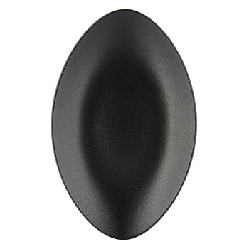 Equinoxe talerz owalny cast iron style 35x22,3 cm czarny