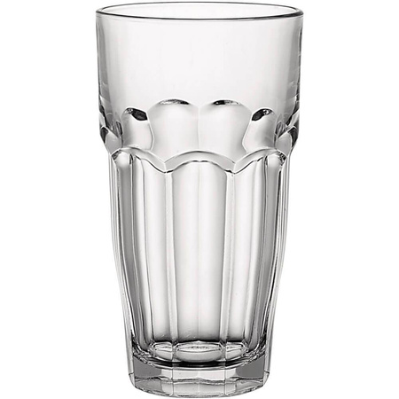 Szklanka wysoka Bormioli Rocco, Rock Bar poj. 360 ml - kpl. 6 szt