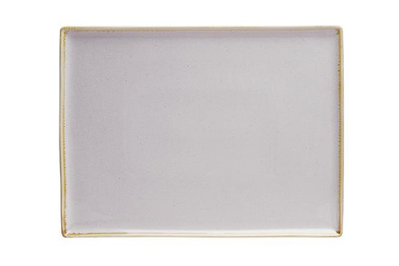 Taca prostokątna Ashen Seasons 350 x 260 mm szary