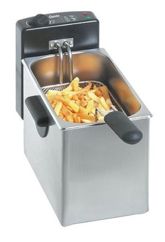 Frytownica elektryczna Bartscher Mini II A165110, poj. 4 l