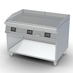 FTL-912 ETTS Płyta grillowa elektryczna gładka chromowana