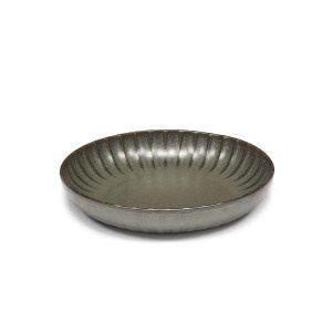 INKU GREEN Talerz głęboki zielony 230 x 45 mm/2 szt.