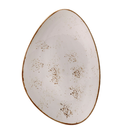Craft white talerz owalny 375 mm