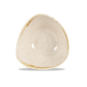 STONECAST NUTMEG CREAM MISKA TRÓJKĄTNA POJ. 260 ML