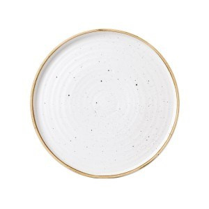 STONECAST BARLEY WHITE Talerz płytki Walled 275 x 20 mm/6 szt.