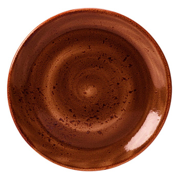 Craft terracotta talerz Coupe 252 mm