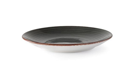 Talerz płytki Onyx 300 mm czarny