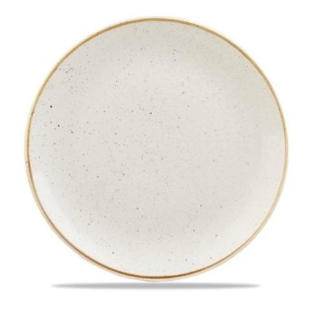 STONECAST BARLEY WHITE TALERZ PŁASKI COUPE ŚR. 288 MM