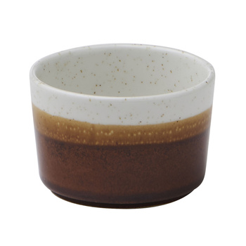 Naczynie na dipy Nourish Sienna Barley White 75 mm