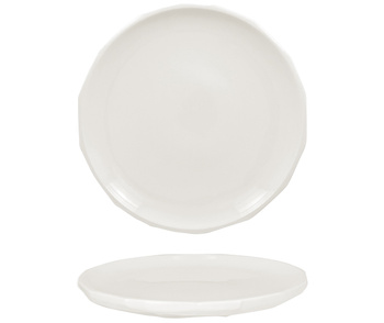 SKETCHES Talerz płaski rzeźbiony 24 cm