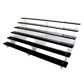 Ekspozytor Trybuna czarny 6 stopni