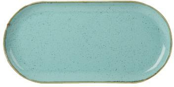 Półmisek owalny Laguna Seasons 300 x 150 mm turkusowy