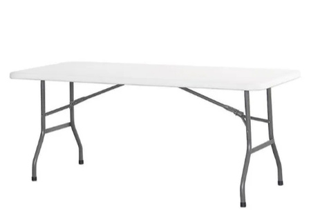 Stół cateringowy składany Hendi, 183x75x74 cm