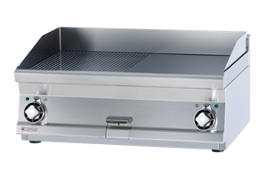 FTLRT-68 ET Płyta grillowa elektryczna 1/2 gładka, 1/2 ryflowana