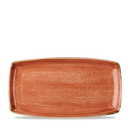 STONECAST ORANGE PÓŁMISEK 185X345 MM