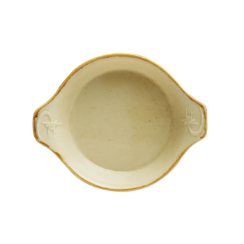 Naczynie do zapiekania Sun Seasons 210 mm kremowe