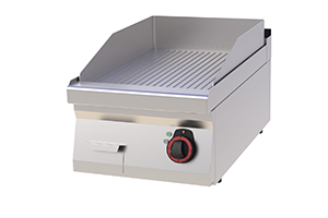 FTR 70/04 E ﻿Płyta grillowa elektryczna ryflowana