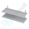 Półka wisząca podwójna przestawna 1500x300 mm KPT-093