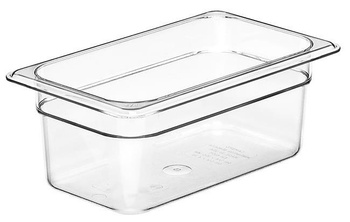 Pojemnik z poliwęglanu CAMWEAR GN 1/4 3,7 l, H 150 mm CAMBRO