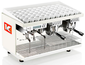 Elektra - Ekspres kolbowy - KUP2W  | 2-grupowy