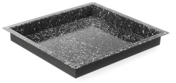 Pojemnik GN 2/3 20 Konwektomat nieprzywierający, stal emaliowana  Hendi 890356