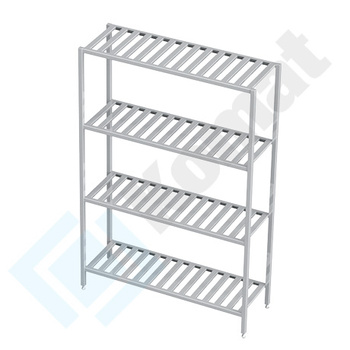 Regał gretingowy KRT-315 1300x500x1800 mm
