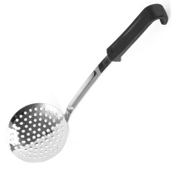 Łyżka cedzakowa, śr. 10,5  cm Hendi Kitchen Line 529041