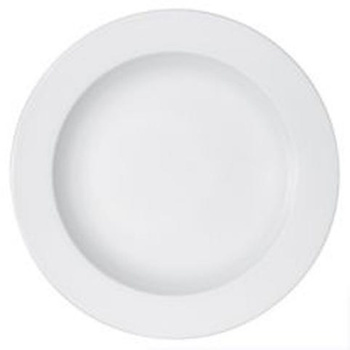 Talerz głęboki z rantem 750 ml biały Maitre