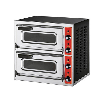 Piec elektryczny do pizzy 2 - komorowy Stalgast 782120