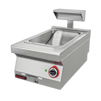 Podgrzewacz frytek 700.PF-1p.S.D z promiennikiem IR na podstawie szafkowej zamkniętej