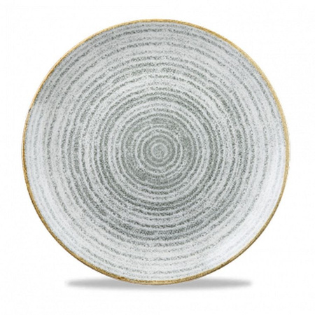 Talerz coupe 288 mm Homespun Stone Grey Studio Prints