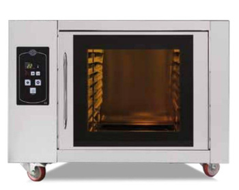 Komora wzrostowa do pieca obrotowego modułowego piekarniczego PM-DK 5+4 | MK-PM-D-K