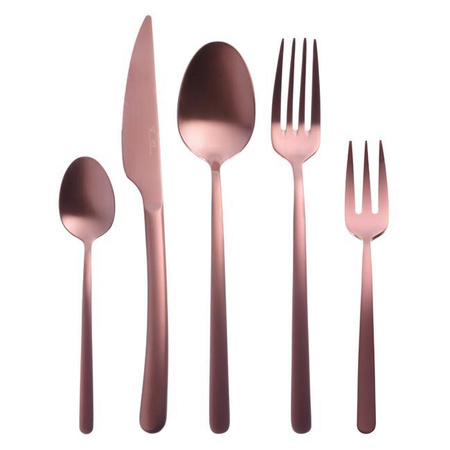 Łyżeczka do herbaty Amarone Bronze - Fine Dine 146 mm / 12 szt.