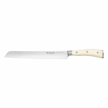 Nóż do chleba 23 cm - Classic Ikon Creme