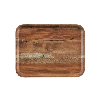 CAMBRO taca Madeira 20x28cm brązowy dąb