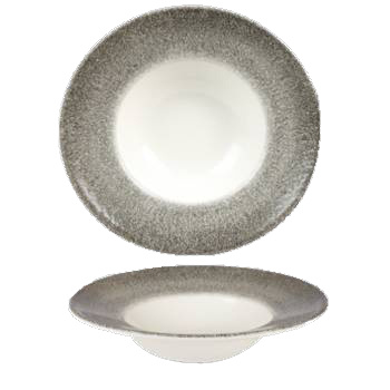 Miska z szerokim rantem 468 ml Raku Quartz Black