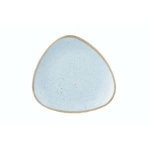 STONECAST DUCK EGG BLUE Talerz płytki trójkątny 229 mm/12 szt.