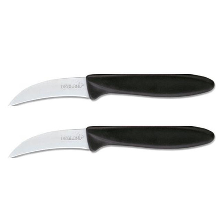 Nożyk do obierania z ząbkami, zakrzywiony- zestaw 2szt