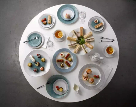 ISLA SPINWASH SHALE GREY TALERZ PŁASKI ŚR. 234 MM