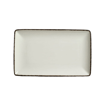 CHARCOAL DAPPLE talerz prostokątny 270 x 167 mm /6