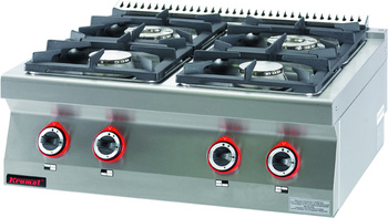 Kuchnia gazowa 4 palnikowa Kromet 700.KG-4