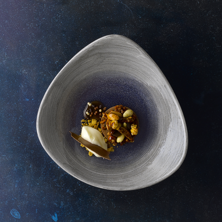 STONECAST AQUEOUS FJORD TALERZ TRÓJKĄTNY ŚR. 192 MM